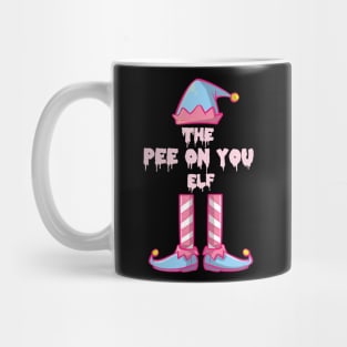 Pastel Goth Christmas Elf Kawaii Gothic Sarcastic Eboy Egirl Mug